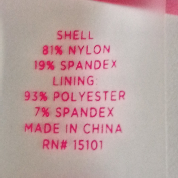 Lilly Pulitzer Elvia One Piece Swimsuit Red Lattice Size 6 - Picture 9 of 10